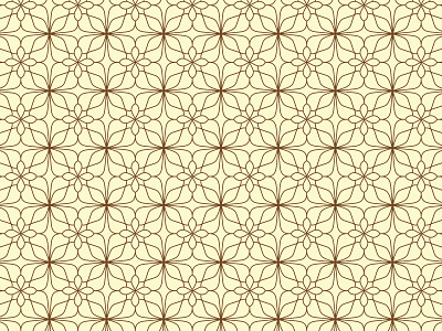 KDP Geometric Coloring Pattern modern