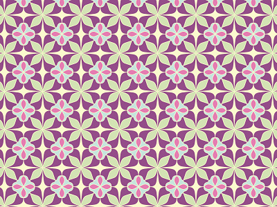 Geometric Pattern Background Page creative