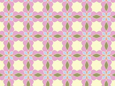 KDP Geometric Coloring Pattern decoration