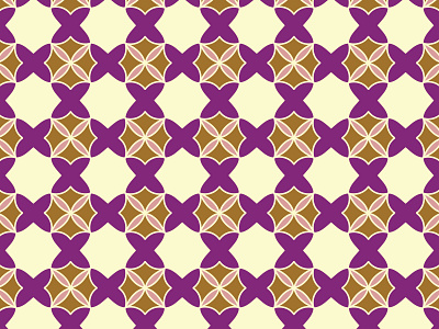 KDP Geometric Coloring Pattern print