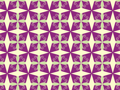 KDP Geometric Coloring Pattern