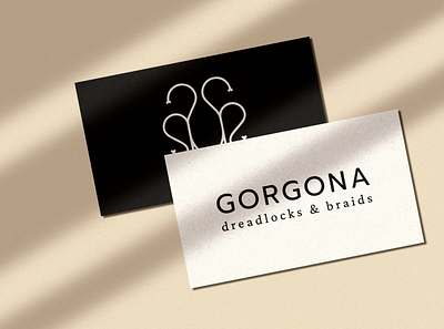 Business card mock-up branding design graphic design logo typography vector