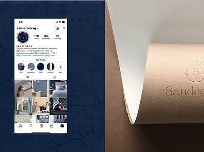 Social media and packaging mock-up branding design graphic design logo ui