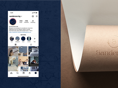 Social media and packaging mock-up