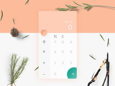 Daily Ui #004 - Calculator calculator calculator design calculator ui daily 100 challenge daily ui daily ui challenge dailyui dailyuichallenge design ui ui design uidesign uiux