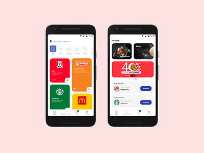 Food delivery app