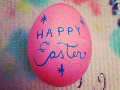 Happy Easter egg