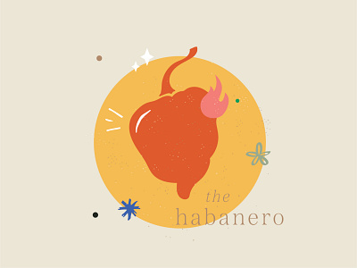 the habanero fire garden habanero pepper spicy