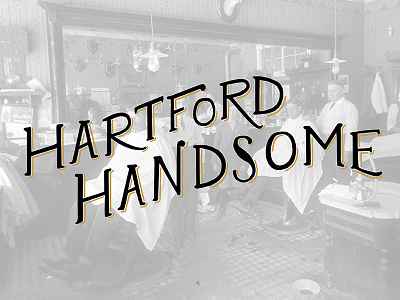 Hartford Handsome hand lettering hartford