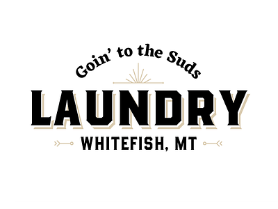 Goin' to the Suds Laundry - Western