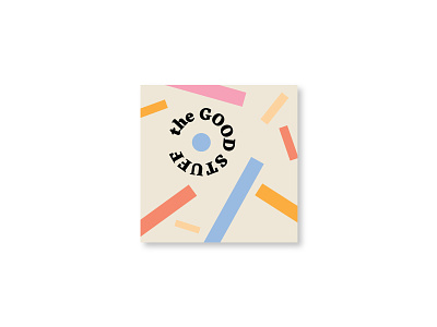 Spotify Playlist Artwork - The Good Stuff pastels playlist spotify