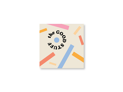 Spotify Playlist Artwork - The Good Stuff