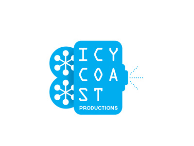Icy Coast Productions Logo
