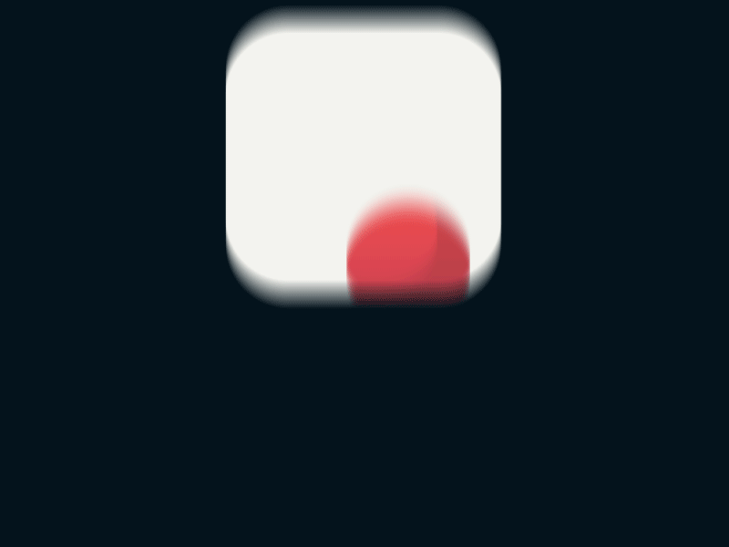 App Icon Creation app branding icon ios logo motion orbit outline planets red ui