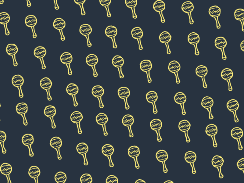 Maracas Maracas Maracas by Joe Mortell for Fueled on Dribbble