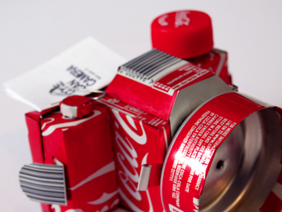 Coke Can Camera camera coca cola handmade pinhole