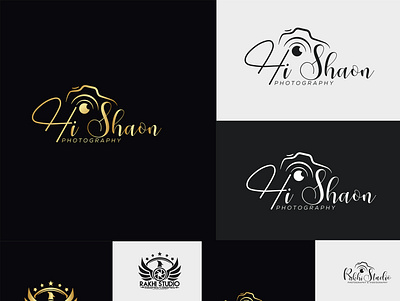 Photography & Studio Logo Design adobe illustrator adobe photoshop branding design graphic design illustration illustrator logo logo design photography photography logo vector