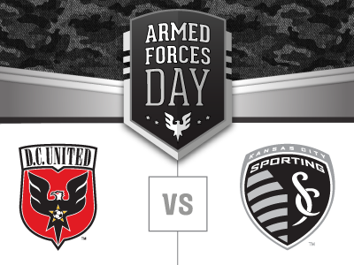 Armed Forces Day athletic card football soccer sports