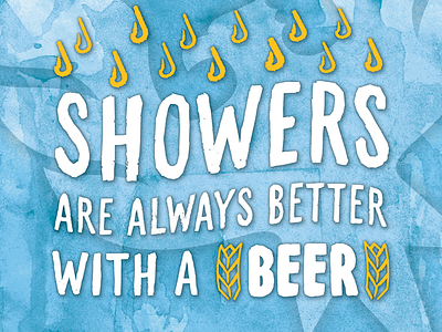 Beer Showers beer soccer summer