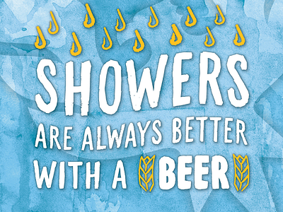 Beer Showers