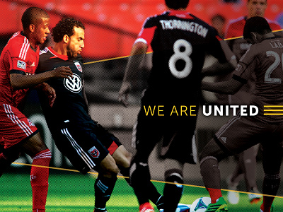 We Are United athletic football soccer sports