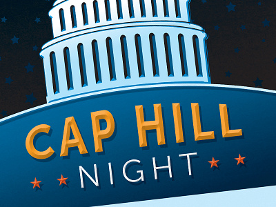 Capitol Hill cap capitol stars
