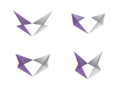 Starfox fox geometric logos