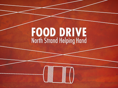 Local Lifelines charity food drive homeless hunger
