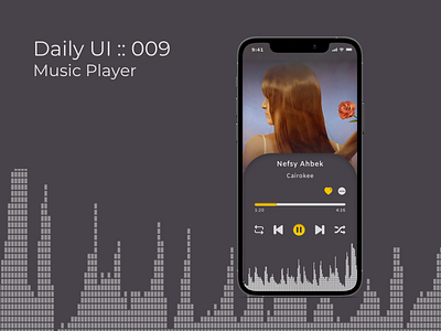 Daily UI : 009 | Music Player