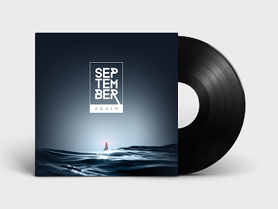 Cover art idea - Water album branding cover identity music