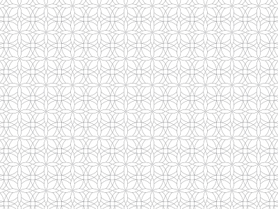 seamless coloring pattern, abstract organic