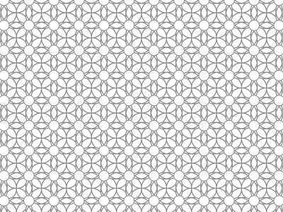 Seamless Coloring Pattern element