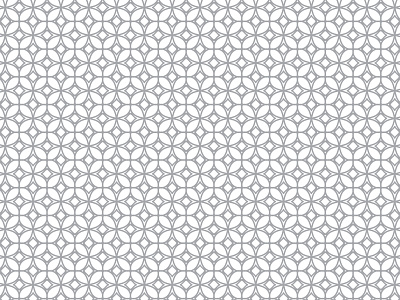 Seamless Coloring Pattern element