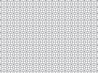 Seamless Coloring Pattern element