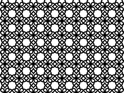 Seamless Coloring Pattern simple
