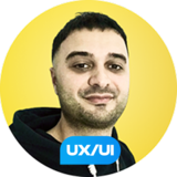 Vahan B. | UX/UI & Web Designer