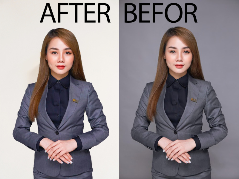 Removing Background And Removing Object After Before Contain By Removing Background And Removing Object After Before Contain By