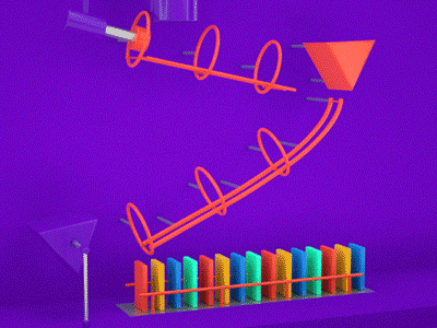 Z 36days z 36daysoftype 3d c4d design gif graphics loop motion type typography z