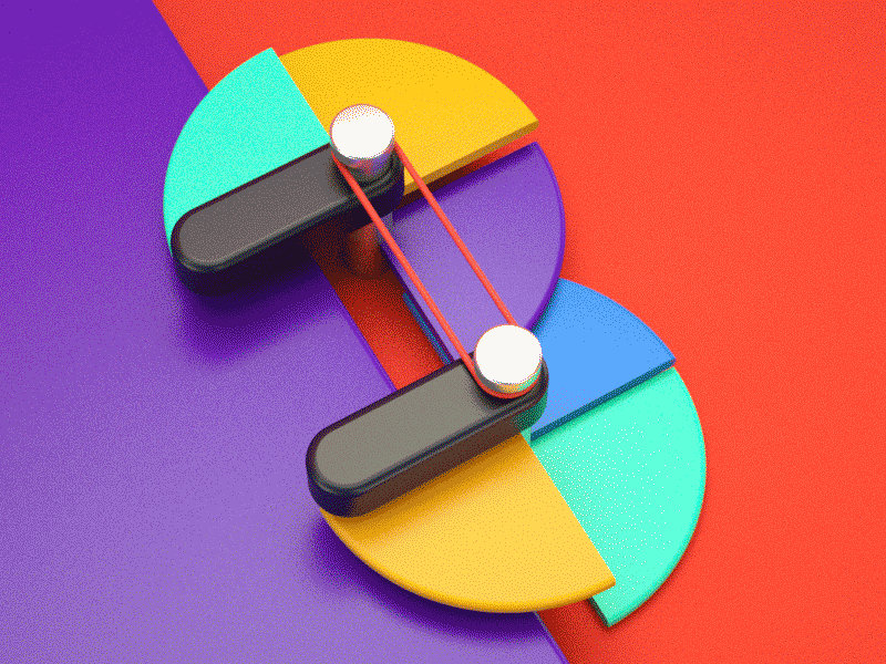 3 36days 3 36daysoftype 3d c4d design gif graphics loop motion type typography