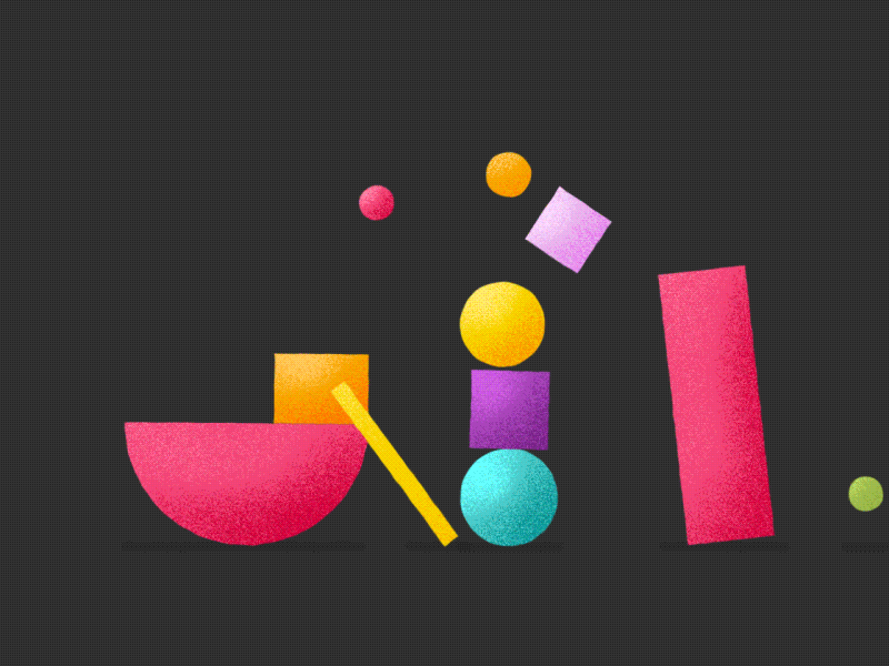 5k 2d abstract after effects animation colourful mograph motion graphics. motion design shapes