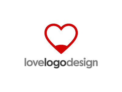 Love Logo Design brand branding flat icon identity logo logo design logotype symbol type typography vector