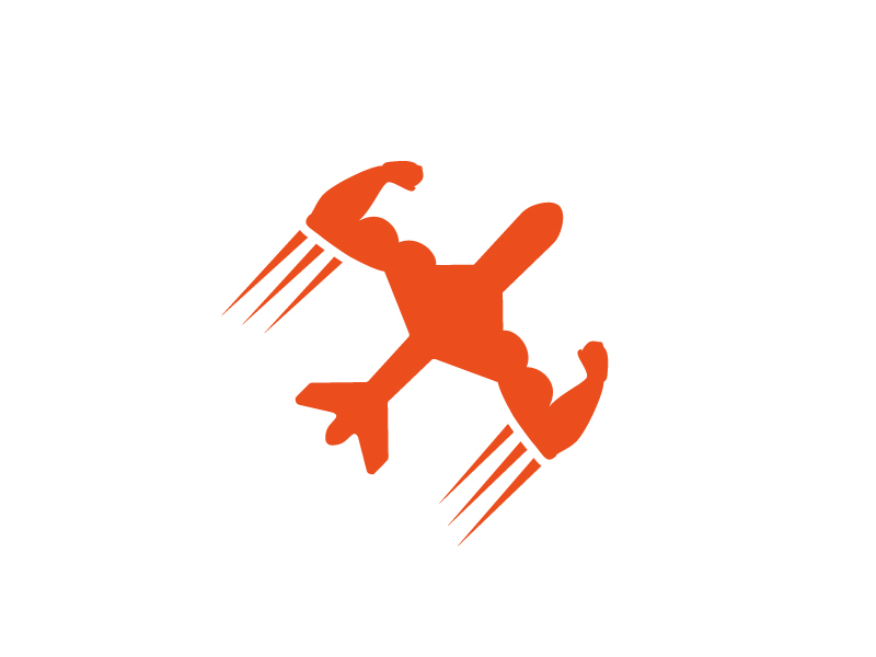 Flight Coach by Logo Positive on Dribbble