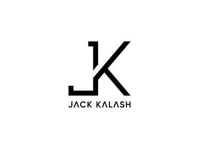 Jack Kalash brand branding flat icon identity logo logo design logotype symbol type typography vector