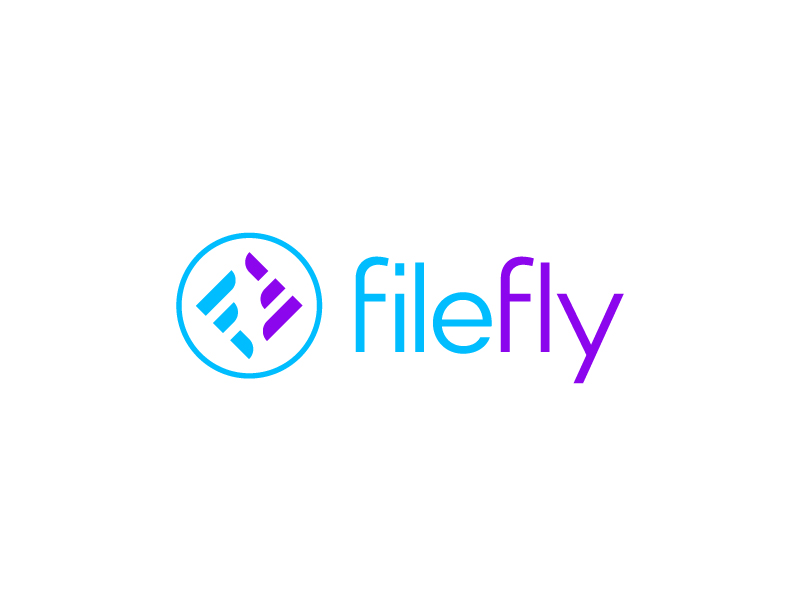 File Fly by Logo Positive on Dribbble