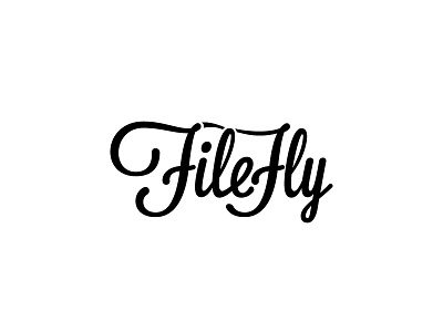 File Fly brand branding flat icon identity logo logo design logotype symbol type typography vector