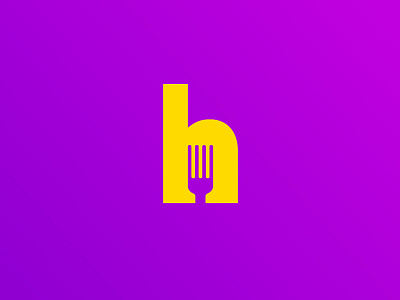 H brand branding flat icon identity logo logo design logotype symbol type typography vector
