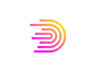 D by Logo Positive on Dribbble