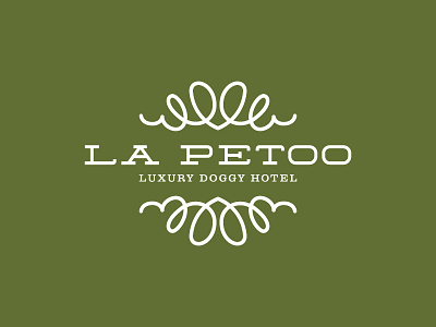 La Petoo brand branding flat icon identity logo logo design logotype symbol type typography vector