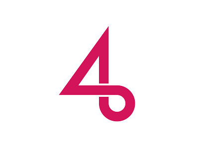 4AMer brand branding flat icon identity logo logo design logotype symbol type typography vector