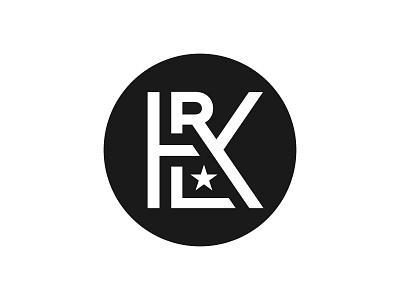 KRL Agency brand branding flat icon identity logo logo design logotype symbol type typography vector